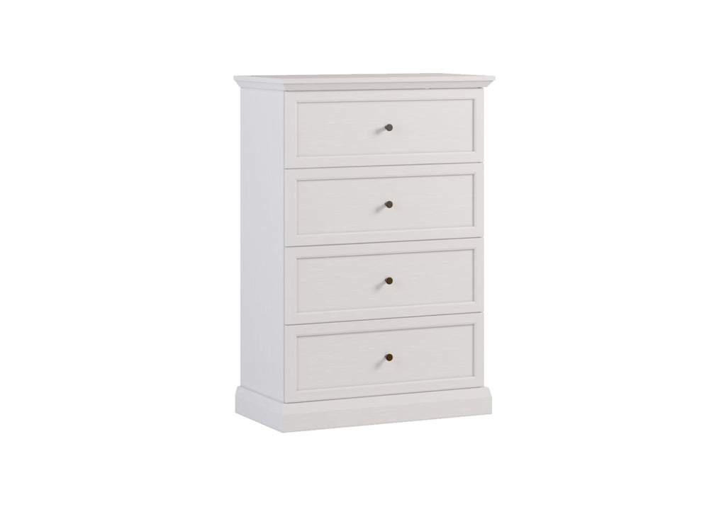 Livento Hochkommode Elegant Stilvoll Modern mit 4 Schubladen