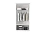 Livento Eleganter Kleiderschrank mit 2 Türen und Spiegelfronten – Stilvoll & Geräumig