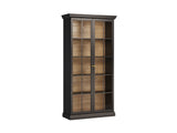 Livento Elegante Vitrine mit Glastüren und 4 Einlegeböden – Stilvoll und Hochwertig