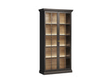 Livento Elegante Vitrine mit Glastüren und 4 Einlegeböden – Stilvoll und Hochwertig