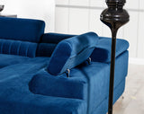 Ecksofa - Machen Sie Ihr Zuhause zu einem komfortablen Ort zum Entspannen. - ROYAL24_MARKT
