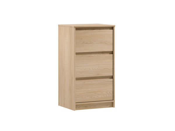 Mariva Stilvolle Kommode mit 3 Schubladen in Cremona Eiche – Modern & Hochwertig