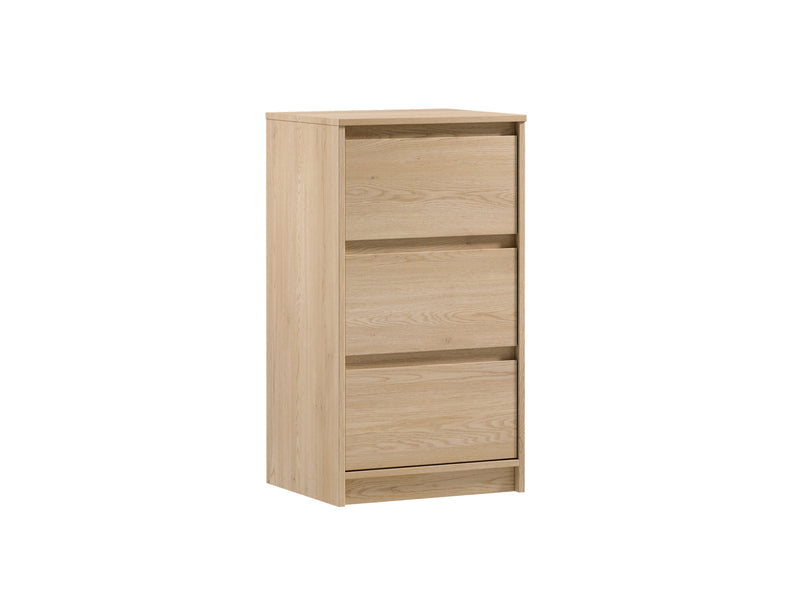 Mariva Stilvolle Kommode mit 3 Schubladen in Cremona Eiche – Modern & Hochwertig