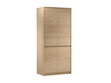 Mariva Kleiderschrank Modern Elegant Geräumig im Stilvollen Cremona Eiche