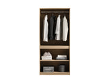 Mariva Kleiderschrank Modern Elegant Geräumig im Stilvollen Cremona Eiche