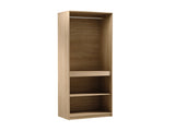 Mariva Kleiderschrank Modern Elegant Geräumig im Stilvollen Cremona Eiche