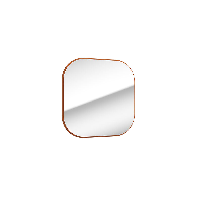 Spiegel - MO-RE L60x60 - Weiß Matt - Schwarzer Matt - Bodega Matt