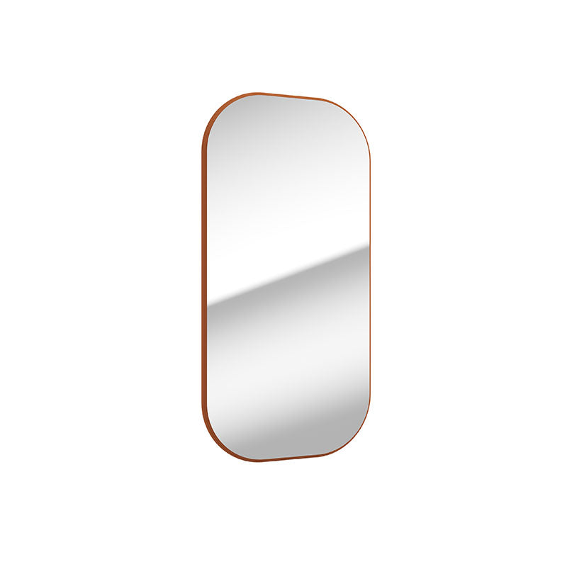 Spiegel - MO-RE L50x100 - Weiß Matt - Bodega Matt - Schwarz Matt