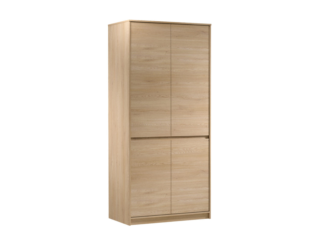 Kleiderschränke - Manami - Platzsparender Kleiderschrank für eine ordentliche Garderobe. - ROYAL24_MARKT