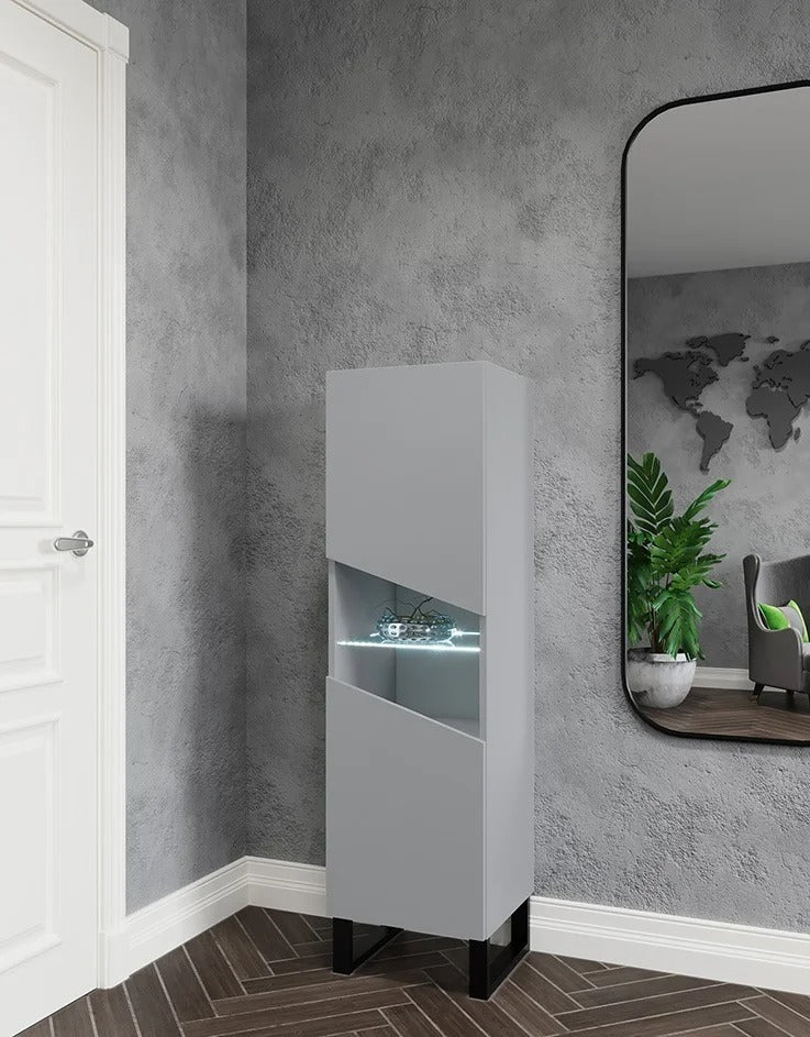 Vitrine - Unvergleichliche Schönheit und Eleganz (Vitrine, 1-St., Premium - R7)