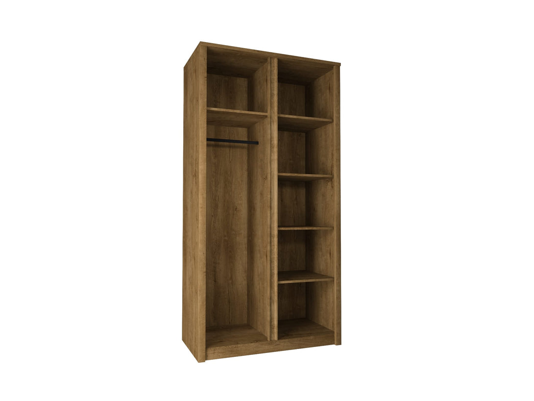 Kleiderschrank - Maxim - Viel Platz für all Ihre Kleidung.