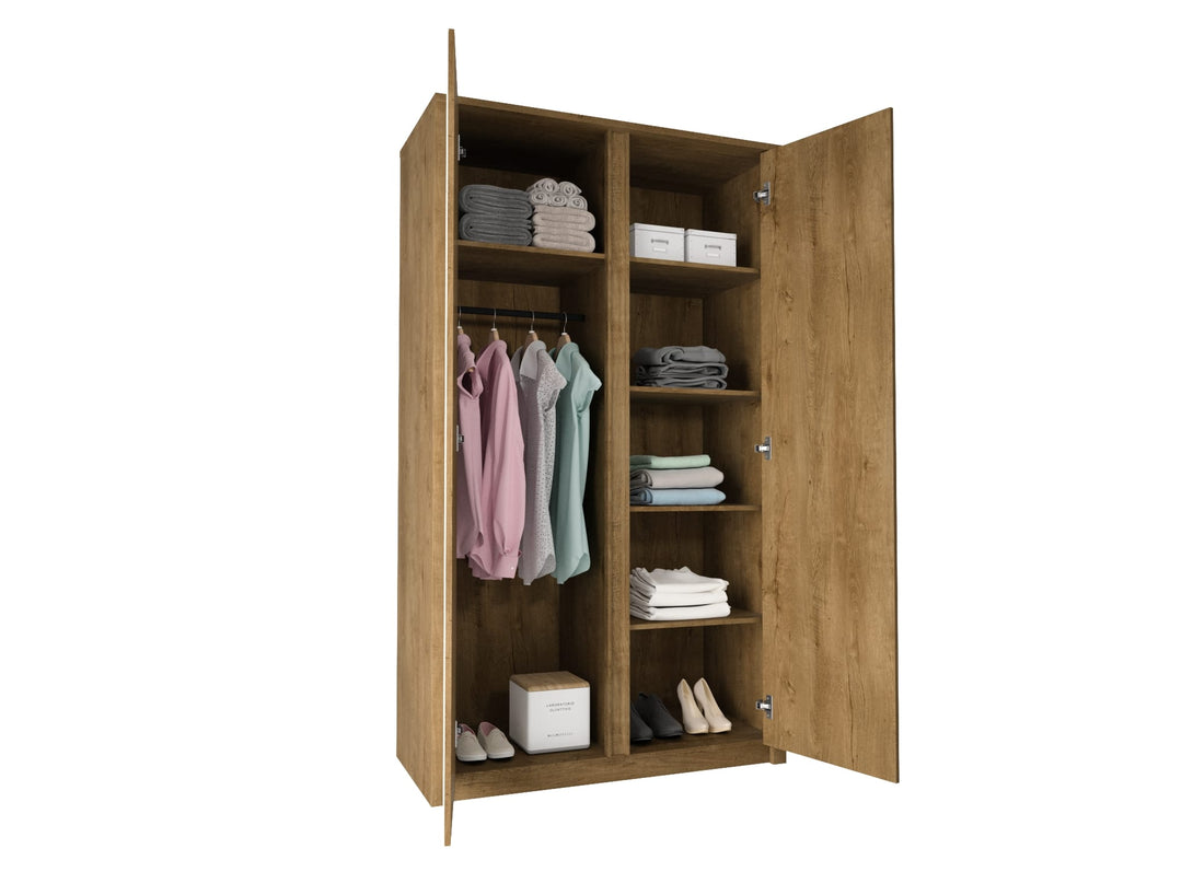 Kleiderschrank - Maxim - Viel Platz für all Ihre Kleidung.