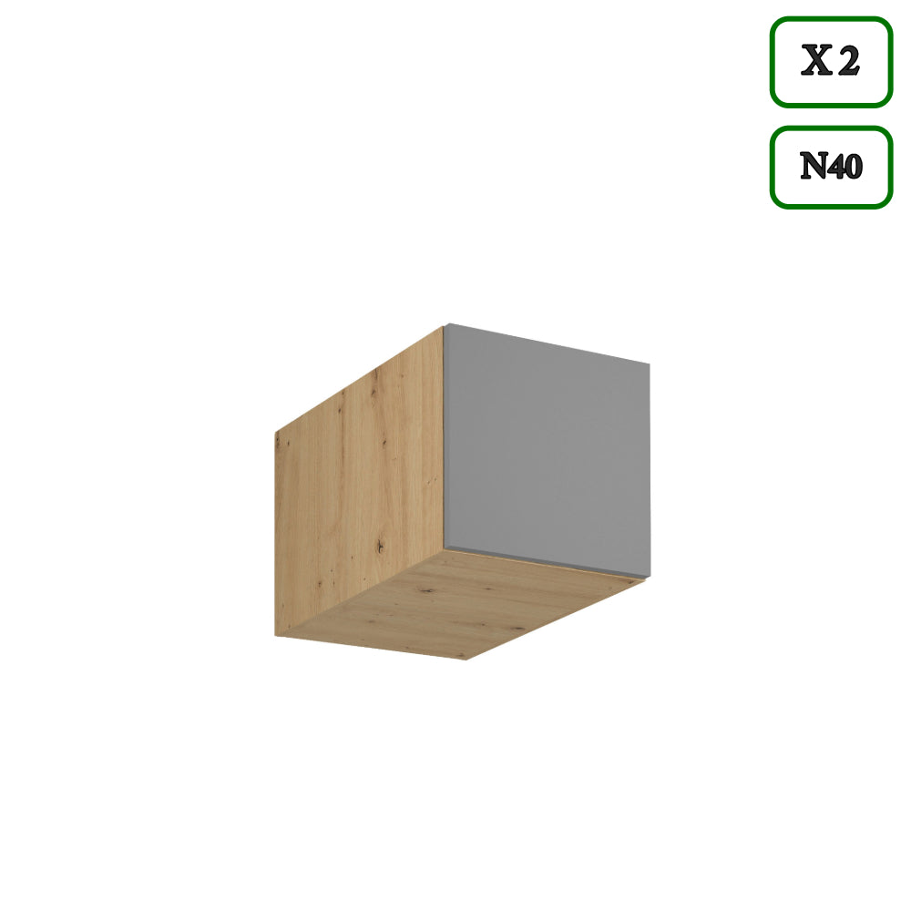 Winkelküche K105-G330 - Langen Beige Artisan - Praktisch durchdacht für Ihr Zuhause - ROYAL24_MARKT