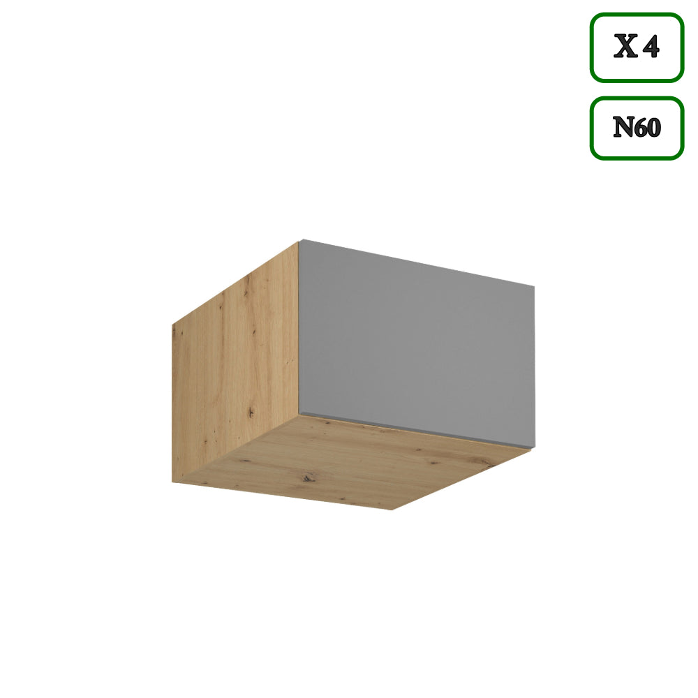 Winkelküche K105-G330 - Langen Beige Artisan - Praktisch durchdacht für Ihr Zuhause - ROYAL24_MARKT