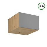 Küchenzeile K72-G360 R - Langen Beige - Design und Komfort clever vereint - ROYAL24_MARKT