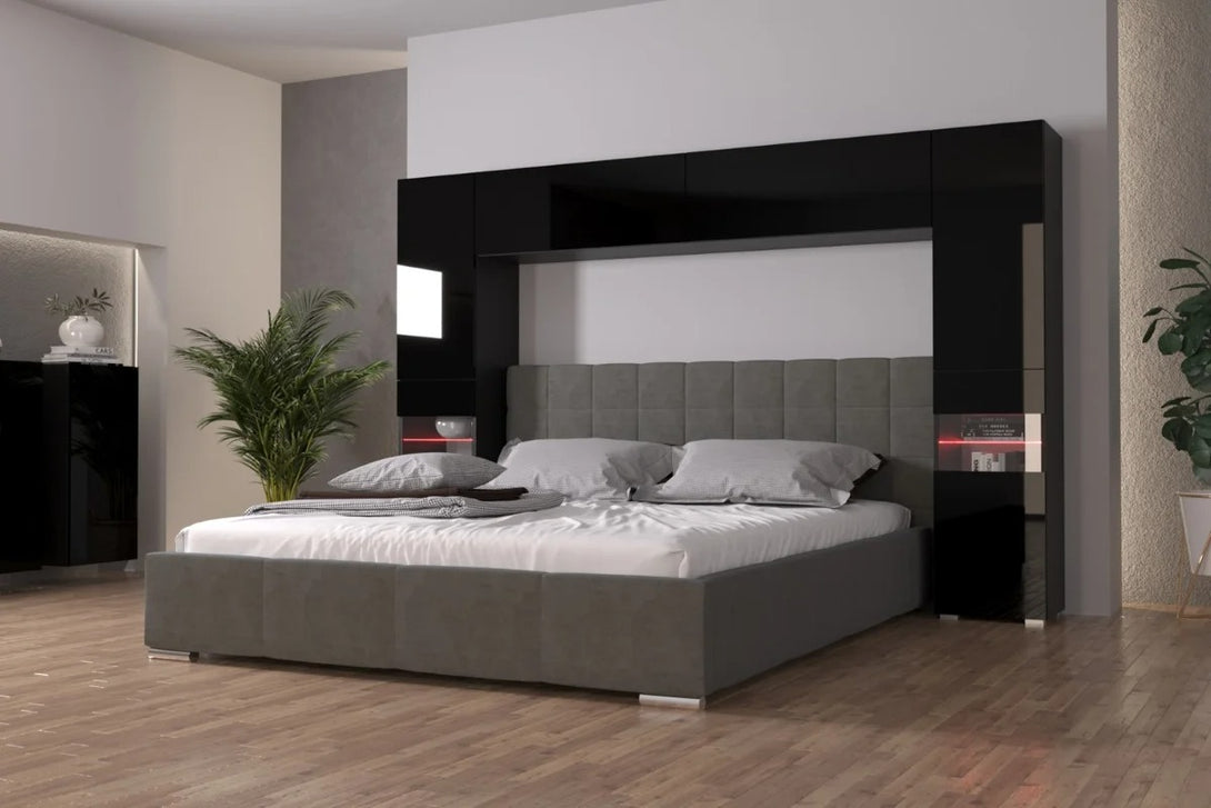 Schlafzimmer-Set - Wertvolle Möbelstücke / Elegante Einrichtung für Ihr Zuhause - Panama 12