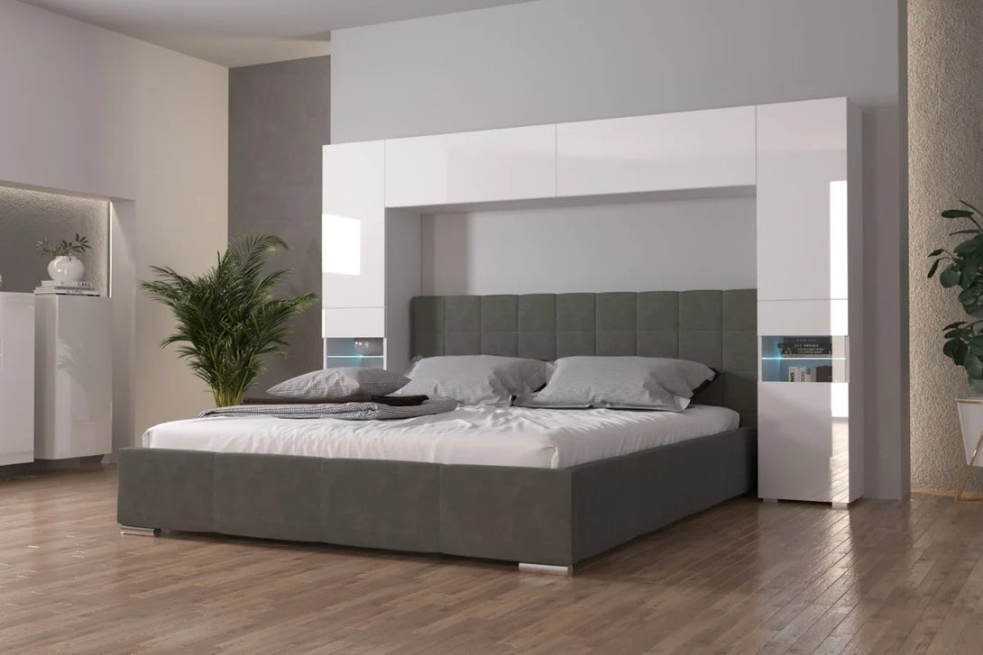 Schlafzimmer-Set - Wertvolle Möbelstücke / Elegante Einrichtung für Ihr Zuhause - Panama 12