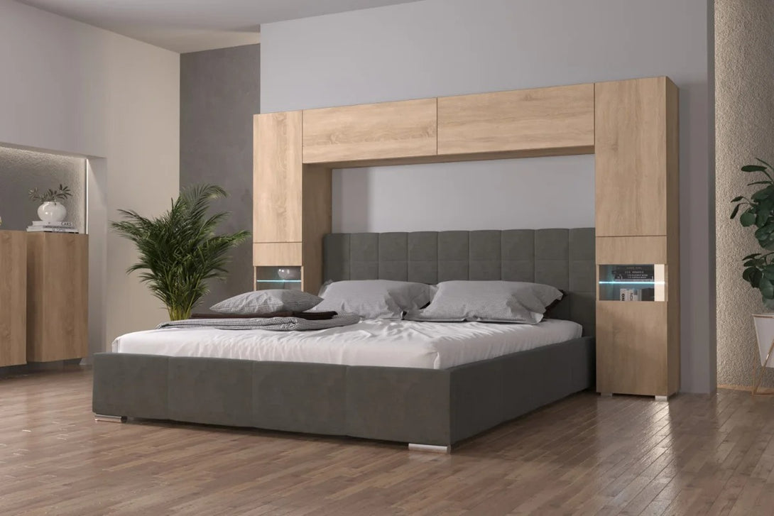Schlafzimmer-Set - Wertvolle Möbelstücke / Elegante Einrichtung für Ihr Zuhause - Panama 12