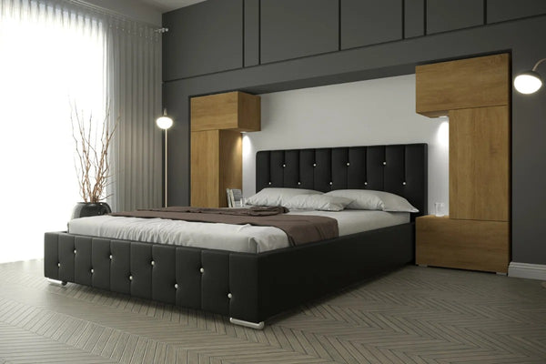 Schlafzimmer-Set - Qualität trifft Ästhetik für höchsten Komfort - Panama 3 - ROYAL24_MARKT