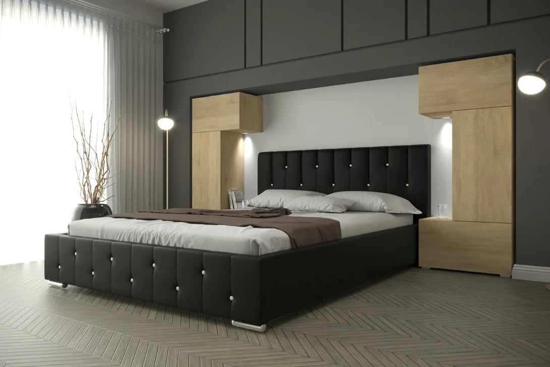 Schlafzimmer-Set - Qualität trifft Ästhetik für höchsten Komfort - Panama 3