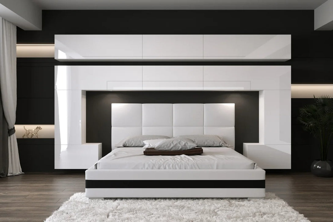 Schlafzimmer-Set - Erleben Sie die Schönheit und Praktikabilität jedes Stücks - Panama 5