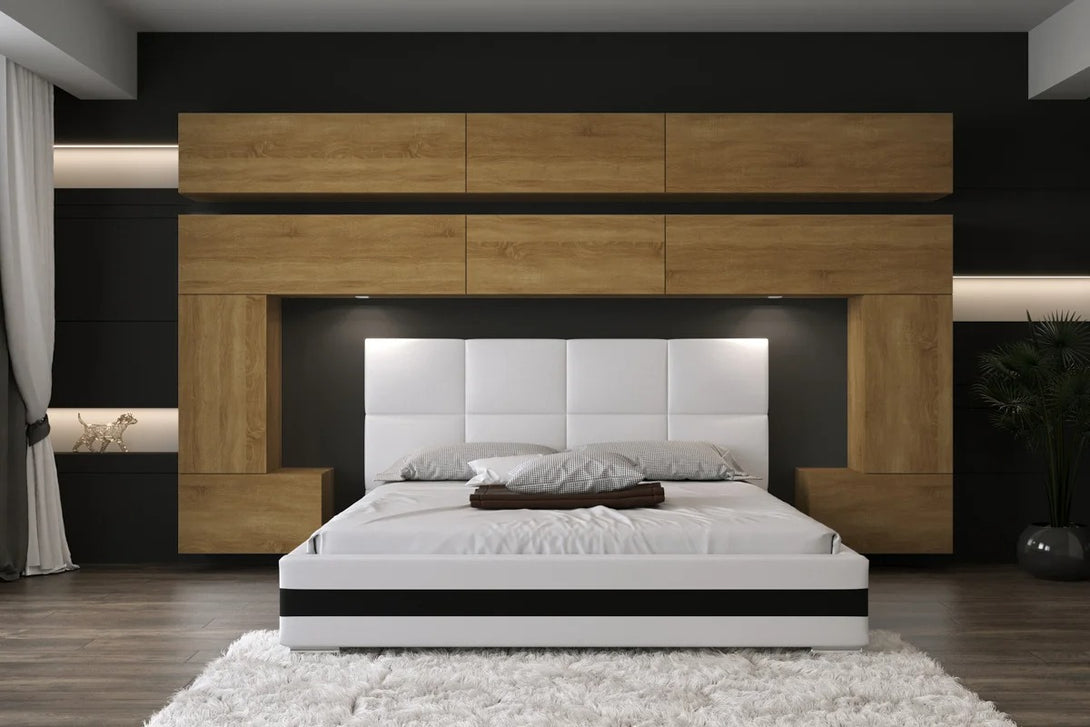 Schlafzimmer-Set - Erleben Sie die Schönheit und Praktikabilität jedes Stücks - Panama 5
