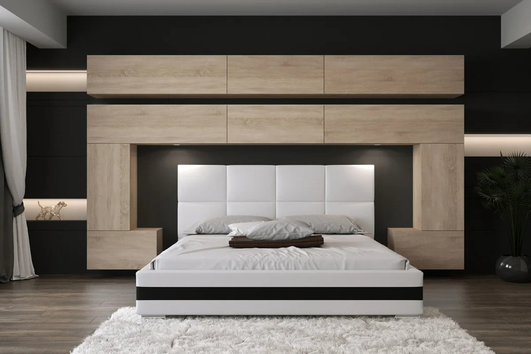 Schlafzimmer-Set - Erleben Sie die Schönheit und Praktikabilität jedes Stücks - Panama 5