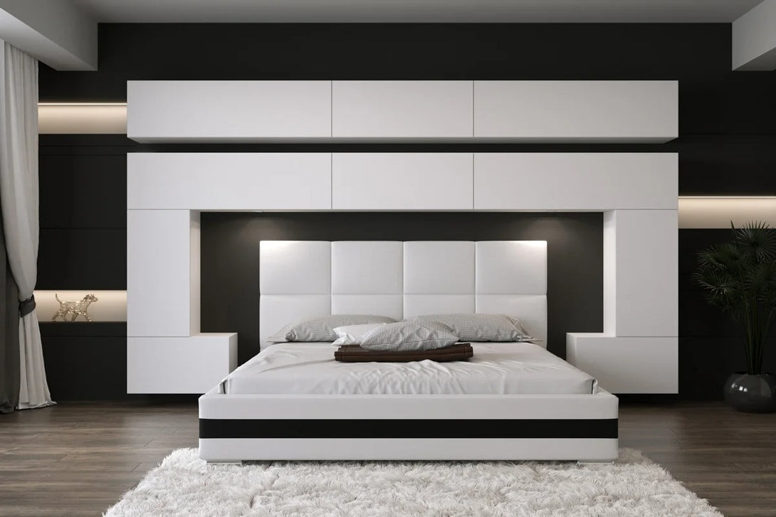 Schlafzimmer-Set - Erleben Sie die Schönheit und Praktikabilität jedes Stücks - Panama 5