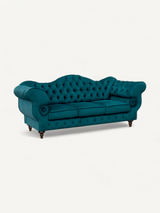 Gloria - Chesterfield Sofa - Hochwertiges - Garantierte Qualität - Elegantes Design -, 1.St x 3-Sitzer Sofa - ROYAL24_MARKT