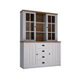 Elegantes Sideboard Portivo im Landhausstil mit 4 Schubladen und 2 Türen – Geräumig & Hochwertig
