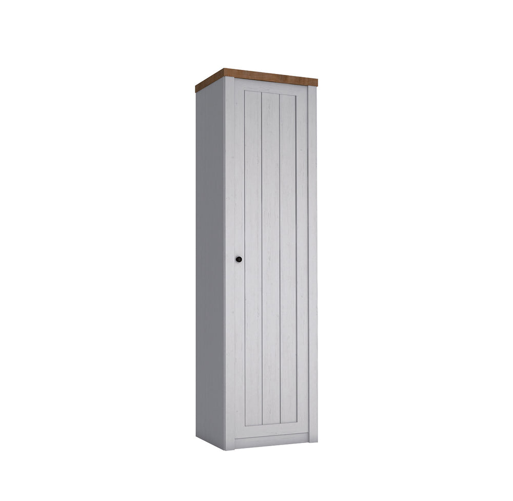 Portivo Kleiderschrank Einzeltür – Stilvoller, eleganter und platzsparender Schrank im skandinavischen Design