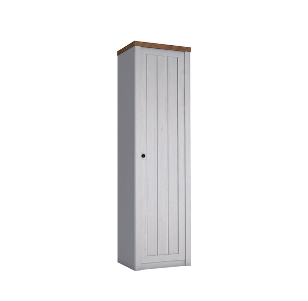Portivo Kleiderschrank Einzeltür – Stilvoller, eleganter und platzsparender Schrank im skandinavischen Design