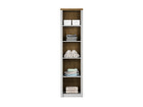 Portivo Kleiderschrank Einzeltür – Stilvoller, eleganter und platzsparender Schrank im skandinavischen Design