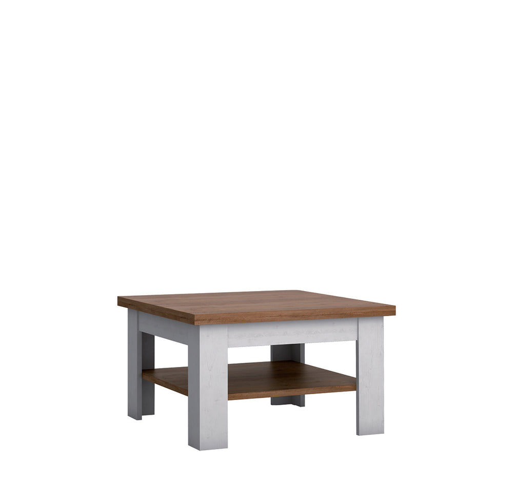 Portivo Couchtisch – Moderner Wohnzimmertisch mit Ablage