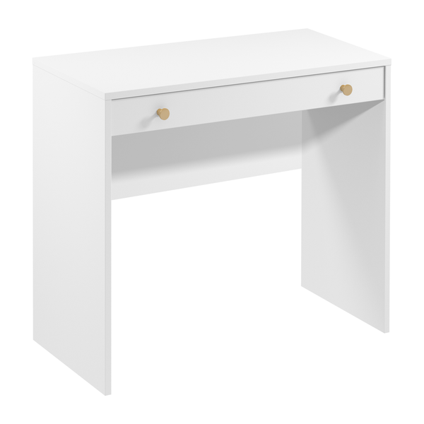 Rosello Stilvoller Schminktisch mit Schublade – Elegantes Design in Weiß