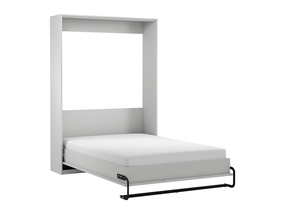 Rosello Hochwertiges Schrankbett 140x200 cm – Stilvoll, Geräumig und Platzsparend