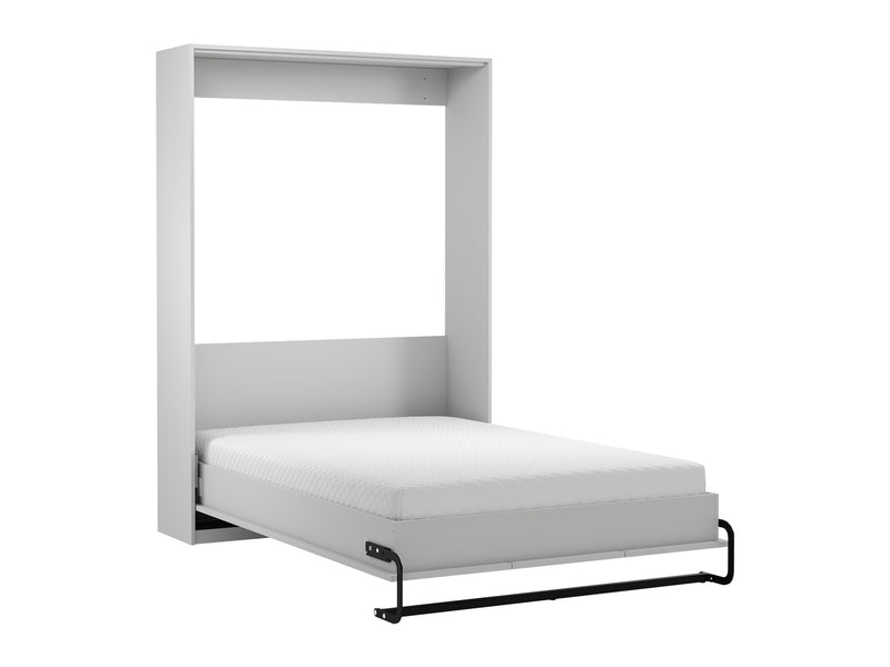Rosello Hochwertiges Schrankbett 140x200 cm – Stilvoll, Geräumig und Platzsparend