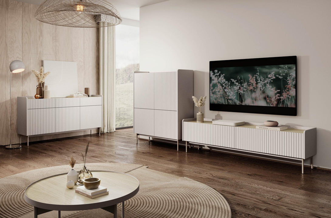 Wohnzimmer-Set - LEVEL - Elegante Möbelkollektionen für das moderne Zuhause. - ROYAL24_MARKT