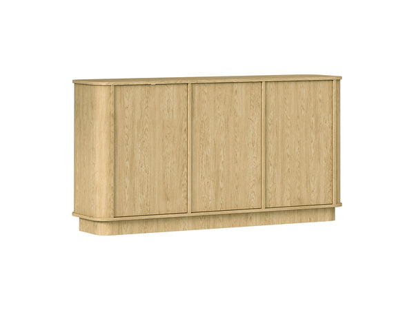 Rivello Stilvolle Kommode mit 3 Türen – Modernes Design in Baltic Dune