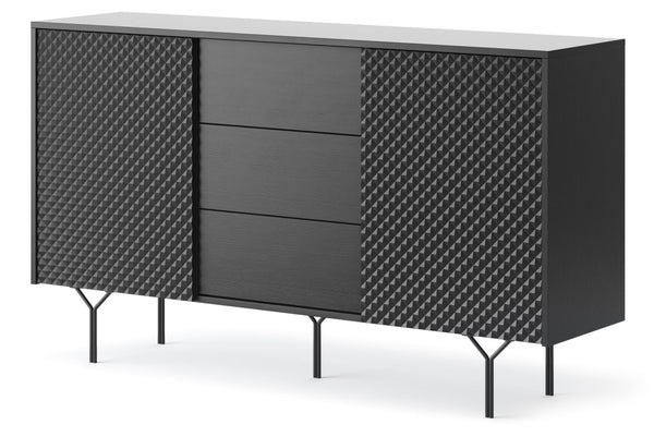 Kommode - Perfekt für moderne und minimalistische Einrichtungsstile (Kommode, 1 St., Premium - KAREL) - ROYAL24_MARKT