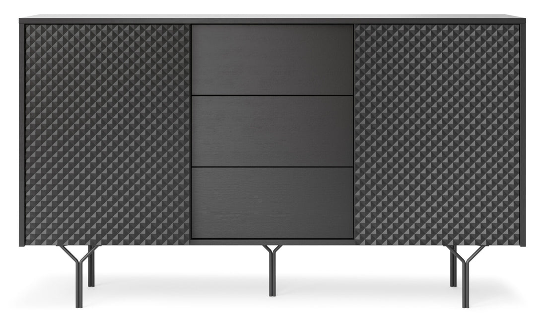 Kommode - Perfekt für moderne und minimalistische Einrichtungsstile (Kommode, 1 St., Premium - KAREL) - ROYAL24_MARKT