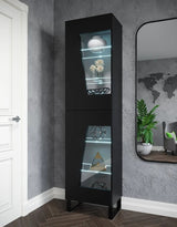 Vitrine - Ein Hauch von Wärme und Eleganz in Ihrem Zuhause (Vitrine, 1-St., Premium - R5) - ROYAL24_MARKT