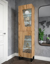 Vitrine - Ein Hauch von Wärme und Eleganz in Ihrem Zuhause (Vitrine, 1-St., Premium - R5) - ROYAL24_MARKT