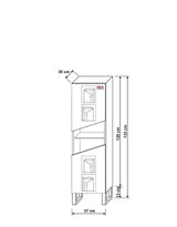 Vitrine - Unvergleichliche Schönheit und Eleganz (Vitrine, 1-St., Premium - R7) - ROYAL24_MARKT