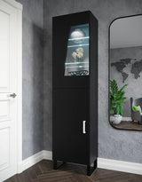 Vitrine - Präsentieren Sie Ihre Wertsachen mit einer modernen Vitrine (Regalvitrine, 1-St., Premium - R3) - ROYAL24_MARKT