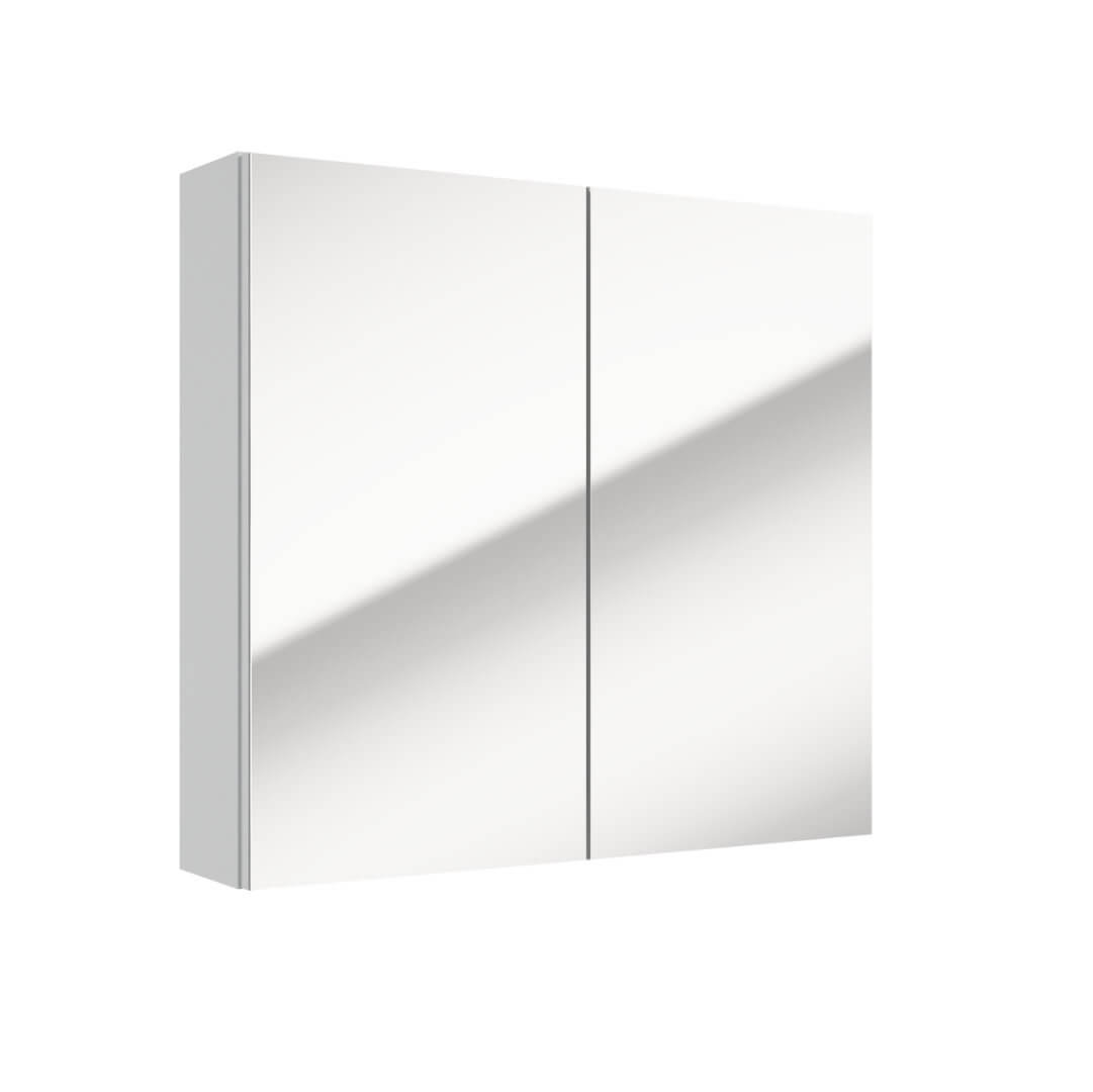 Badespiegelschrank - SALSA E65 - Weiß - ROYAL24_MARKT