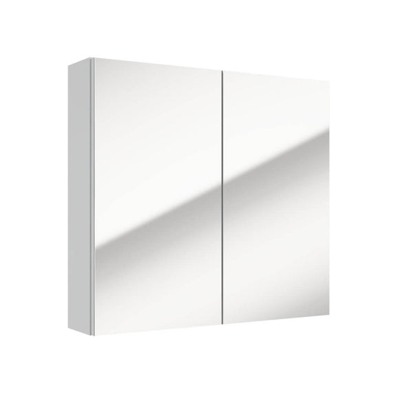 Badespiegelschrank - SALSA E65 - Weiß - ROYAL24_MARKT