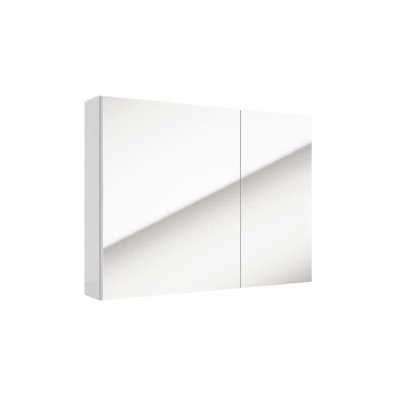 Badezimmer Set - Rietti 80 cm - Weiß Hochglanz - ROYAL24_MARKT