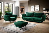 Sofa - Wohnzimmer / Couch, Sessel, Puff für Entspannung. - ROYAL24_MARKT