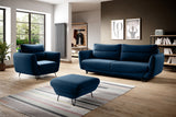 Sofa - Wohnzimmer / Couch, Sessel, Puff für Entspannung. - ROYAL24_MARKT